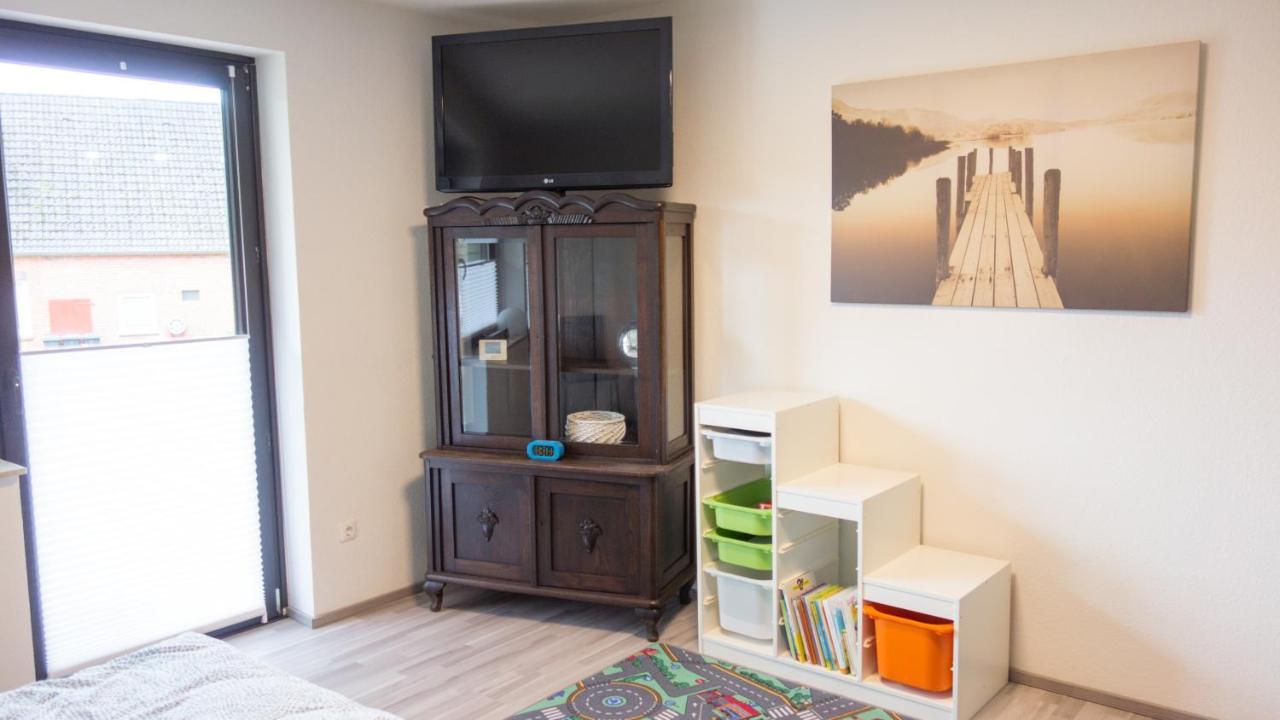 Ferienwohnung Soeren Nahrendorf Ngoại thất bức ảnh