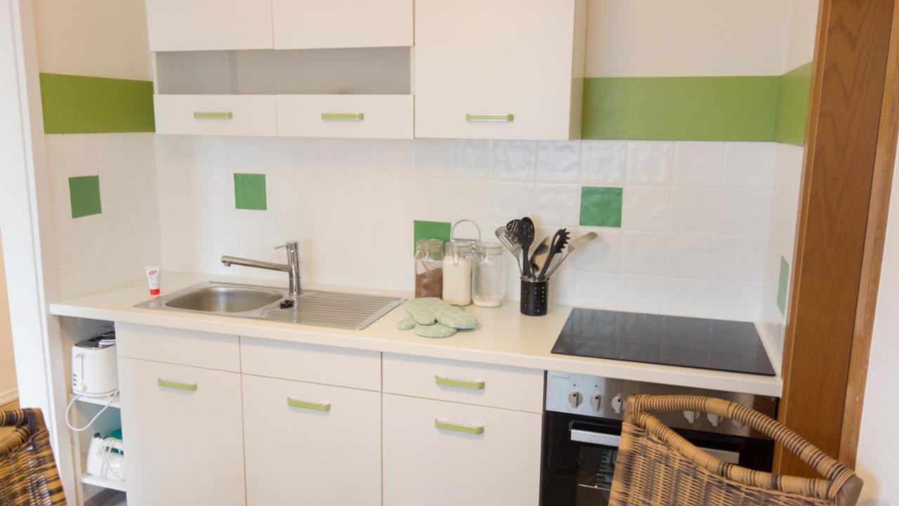 Ferienwohnung Soeren Nahrendorf Ngoại thất bức ảnh