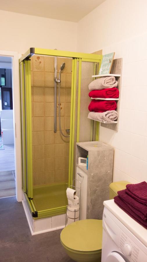Ferienwohnung Soeren Nahrendorf Ngoại thất bức ảnh