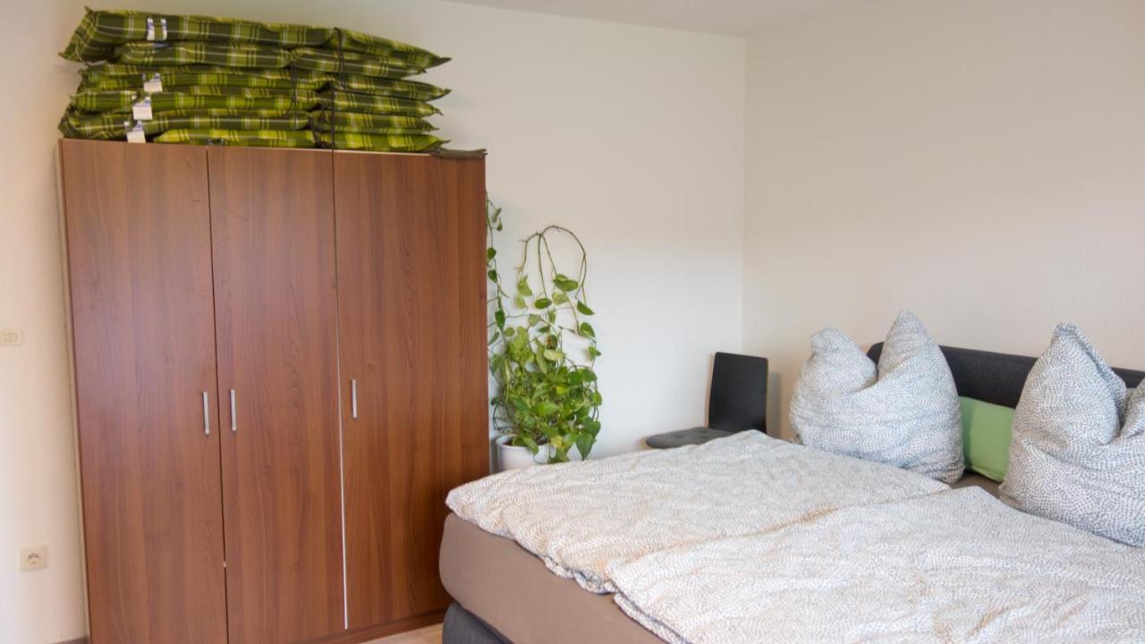 Ferienwohnung Soeren Nahrendorf Ngoại thất bức ảnh