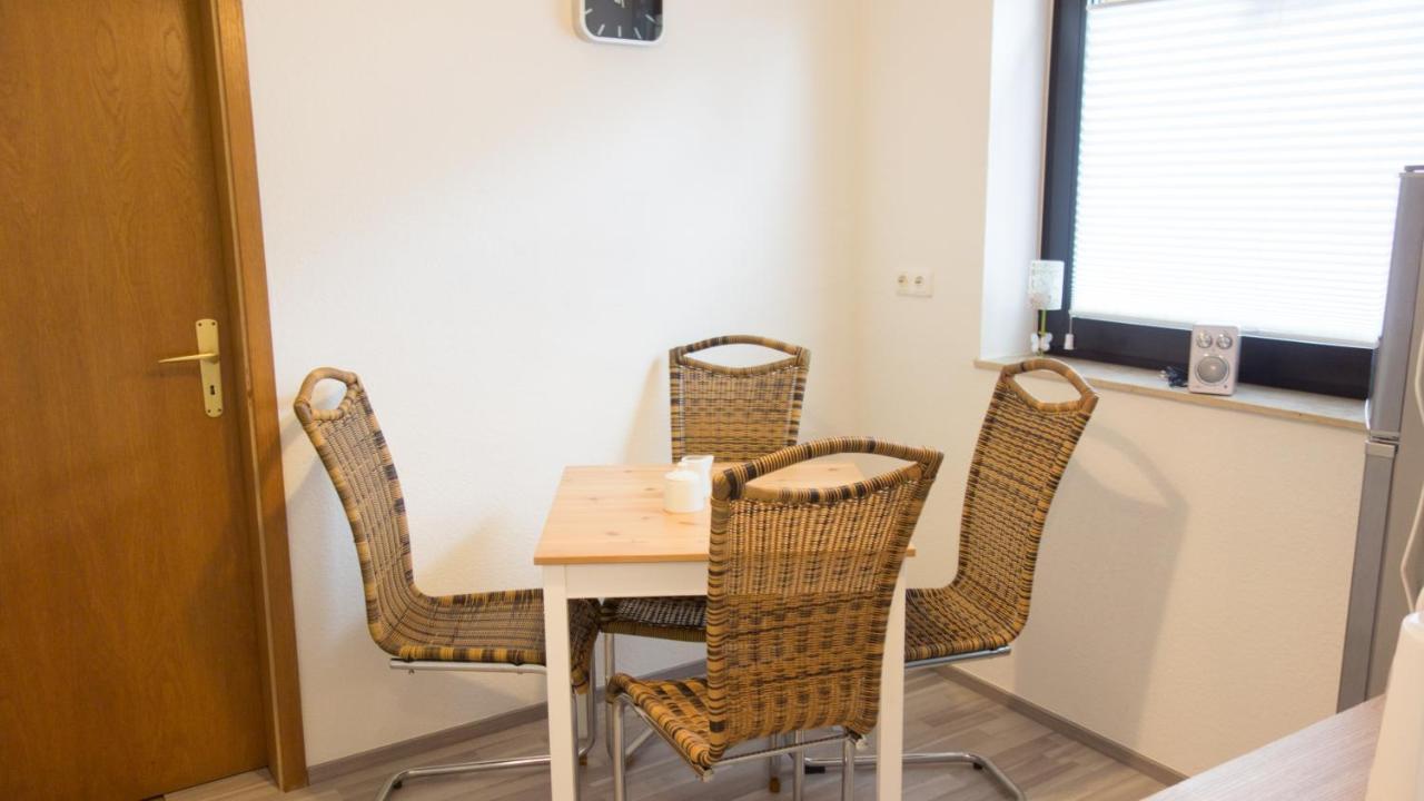 Ferienwohnung Soeren Nahrendorf Ngoại thất bức ảnh